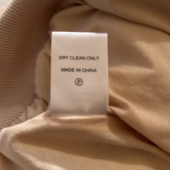 ROAM Fuzzy Pullover Faux Shearling Hoodie Half Zip Size Medium in Nude - Picture 9 of 9